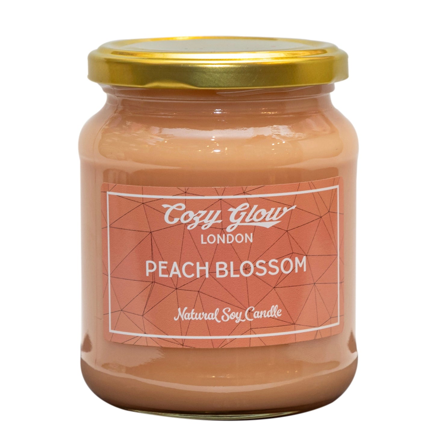 Peach Blossom Soy Candle