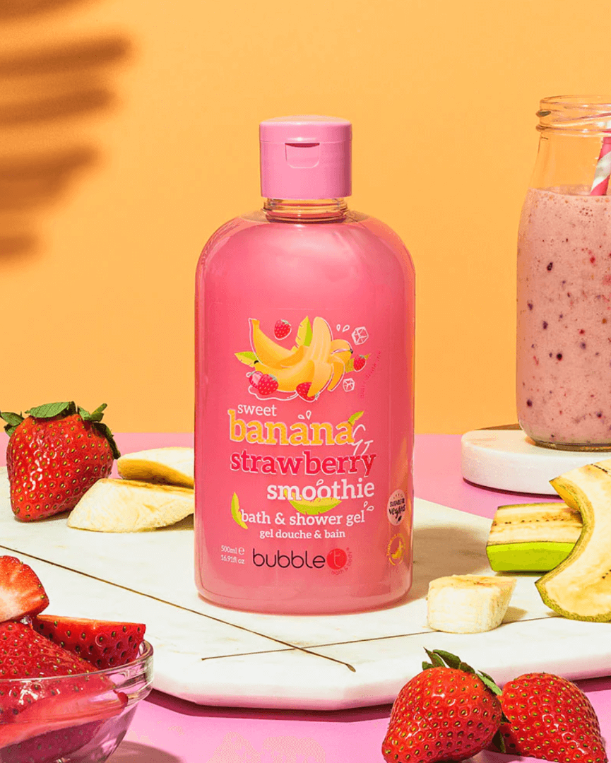 Banana & Strawberry Smoothie Body Wash