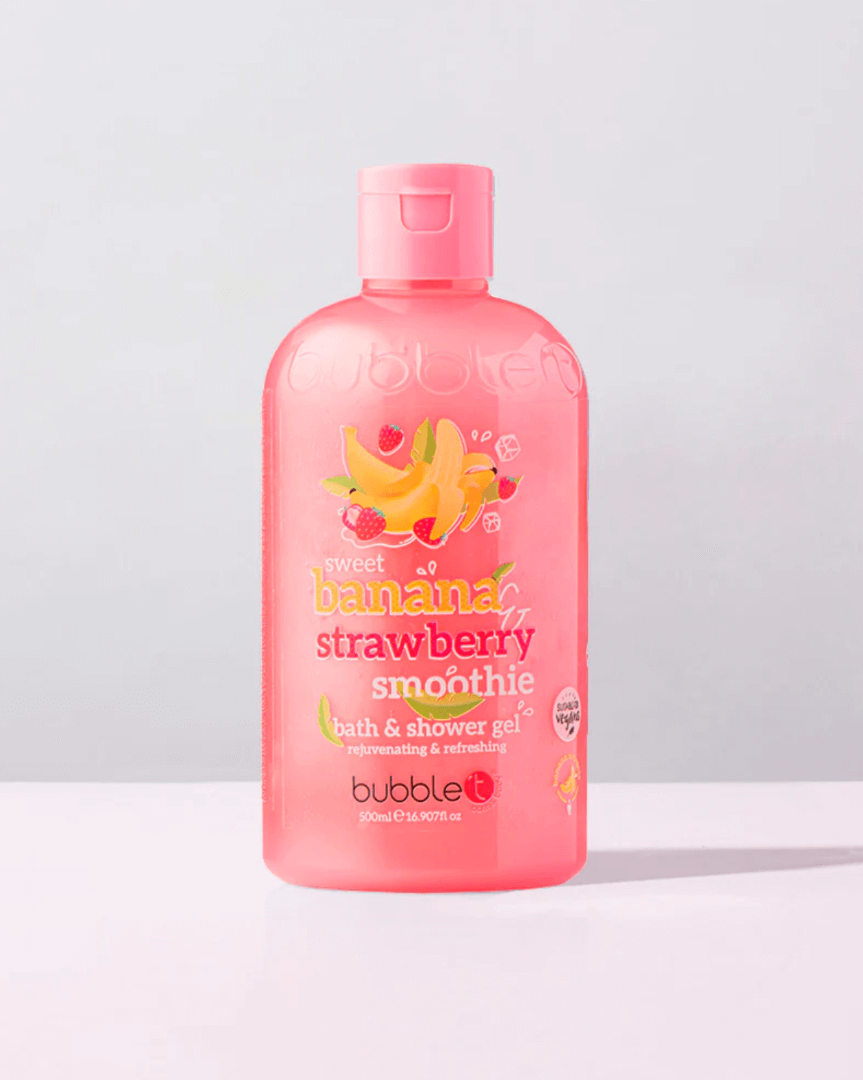 Body Wash in Strawberry & Banana Scent