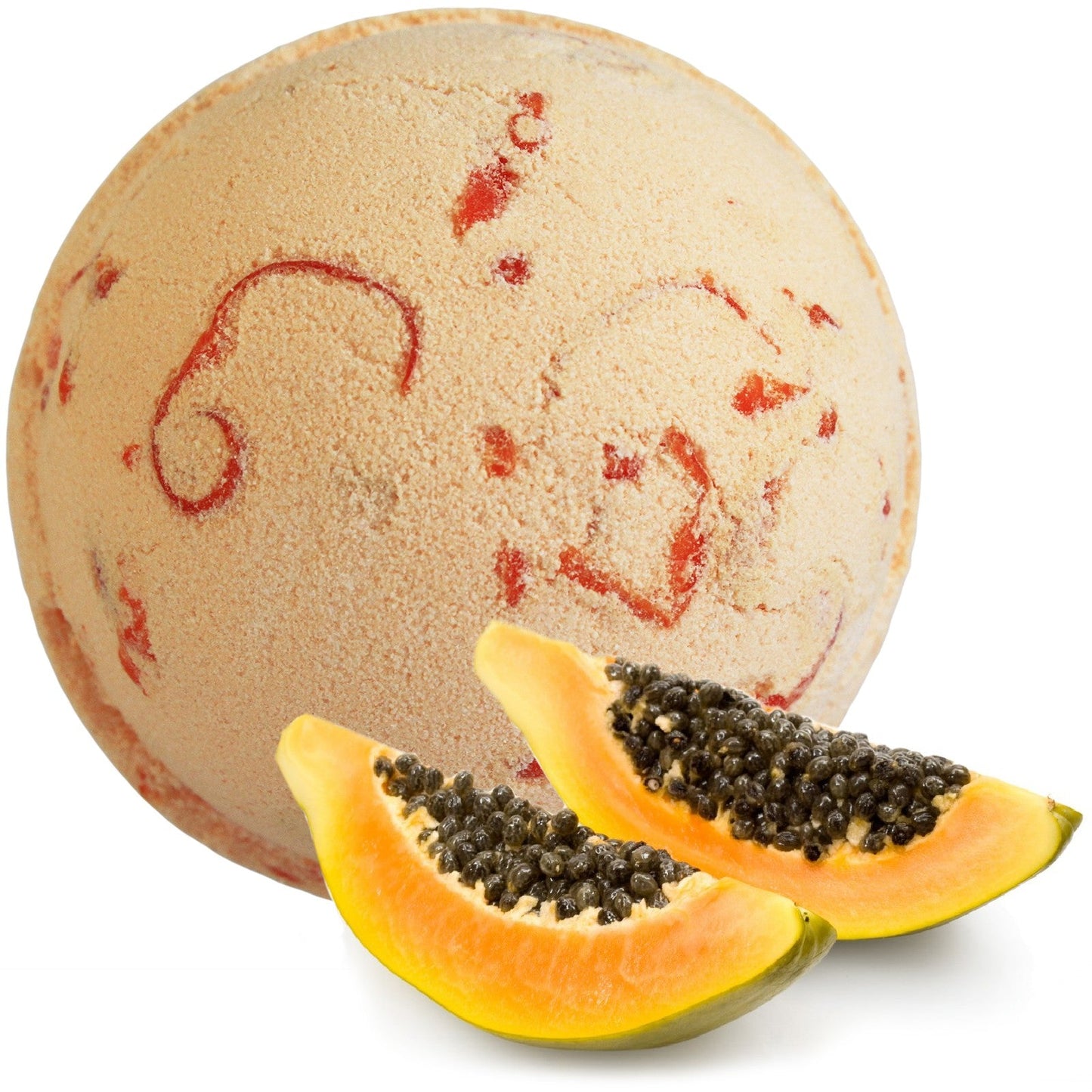 Tropical Paradise Coco Bath Bomb - Papaya - 180g