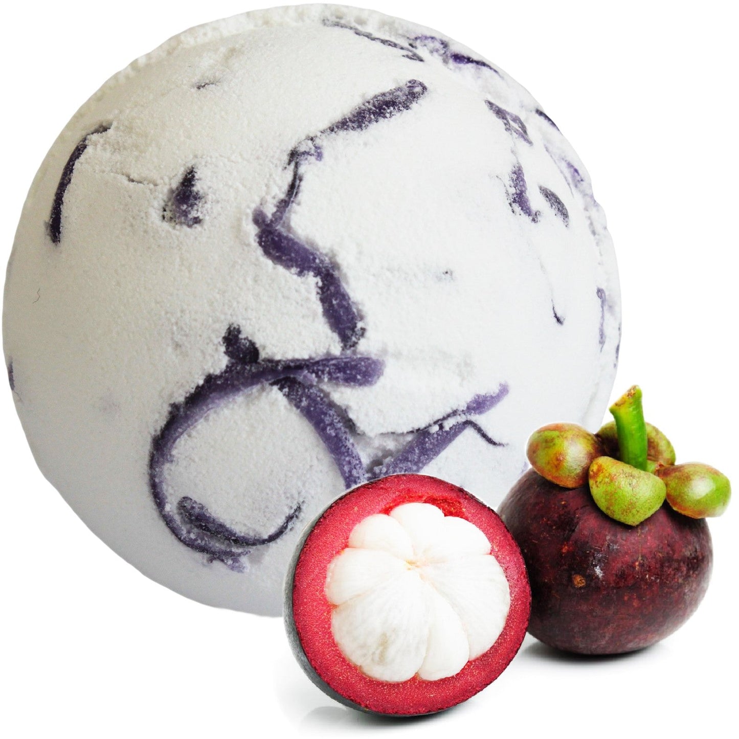 Tropical Paradise Coco Bath Bomb - Mangosteen - 180g