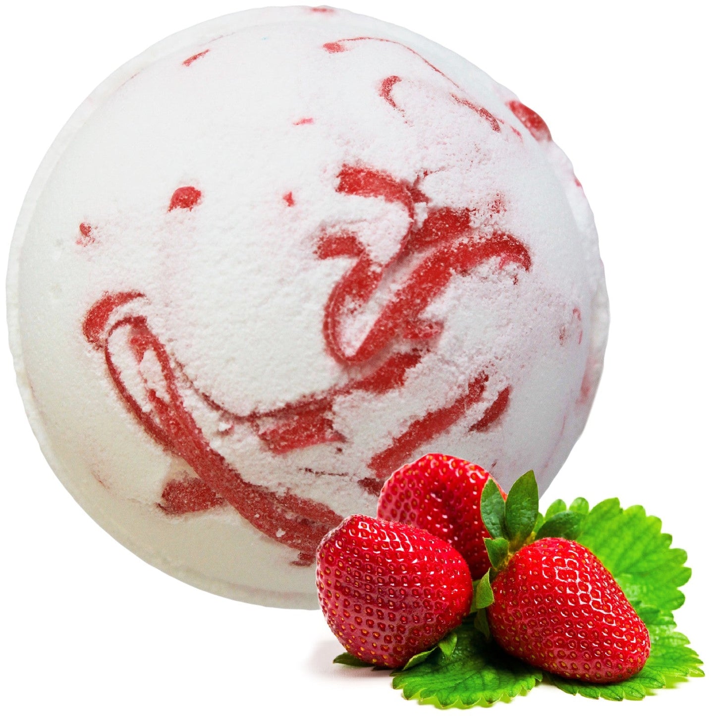 Tropical Paradise Coco Bath Bomb - Strawberry - 180g