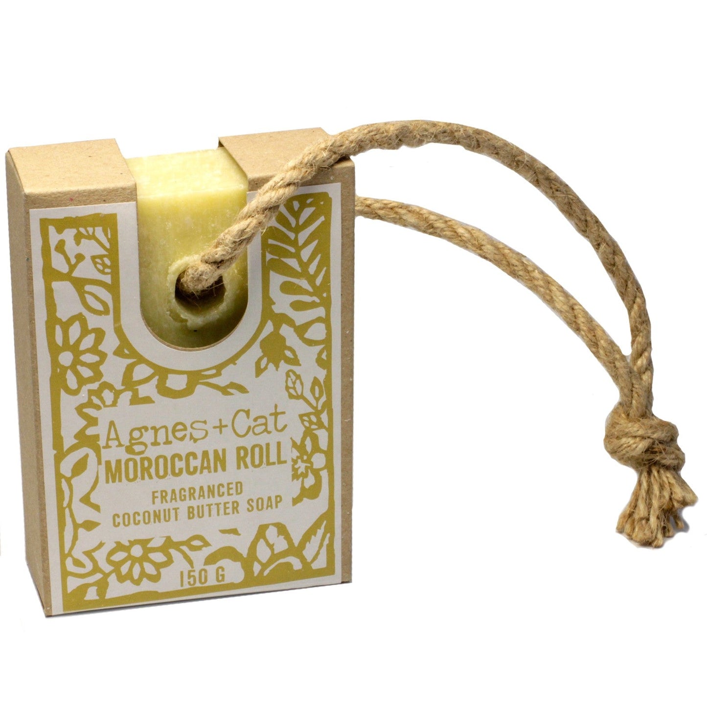 Moroccan Roll Soap on a Rope