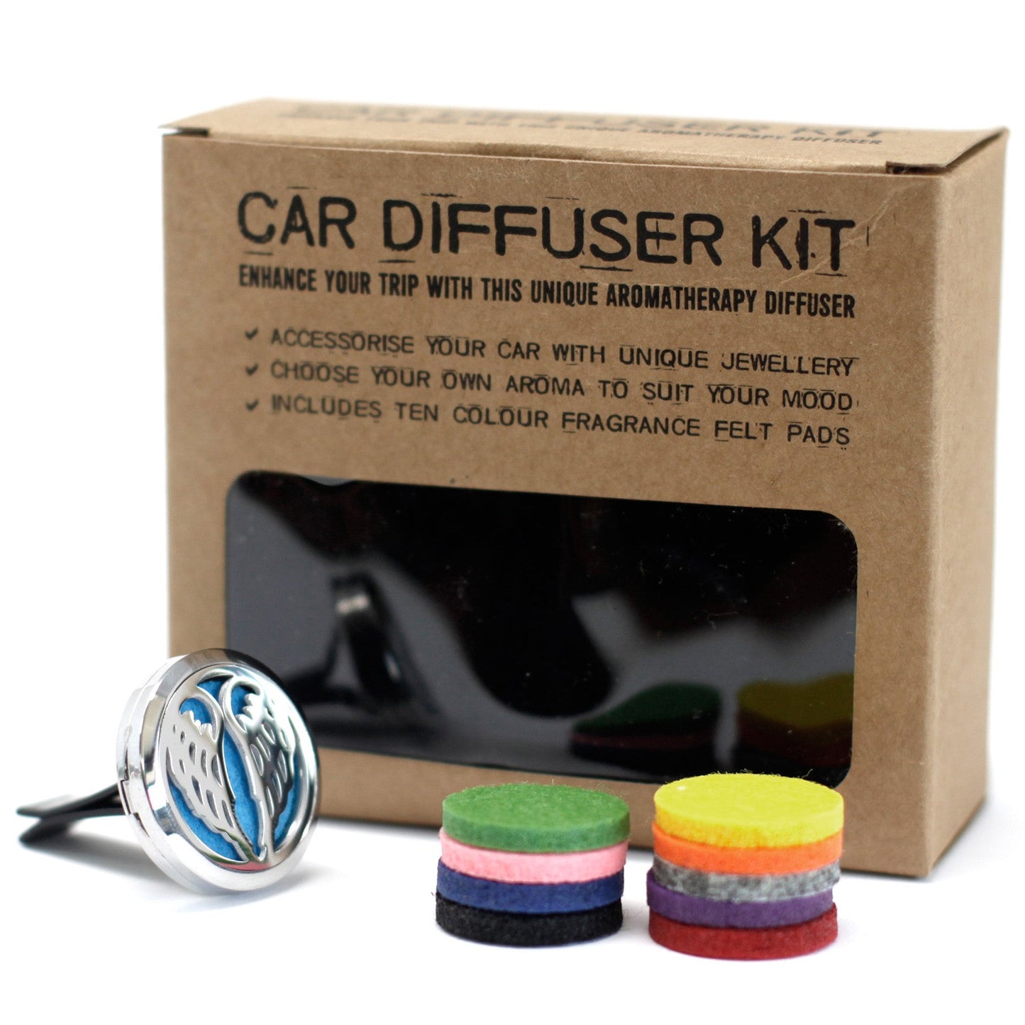 Angel Wings - Car Diffuser Kit