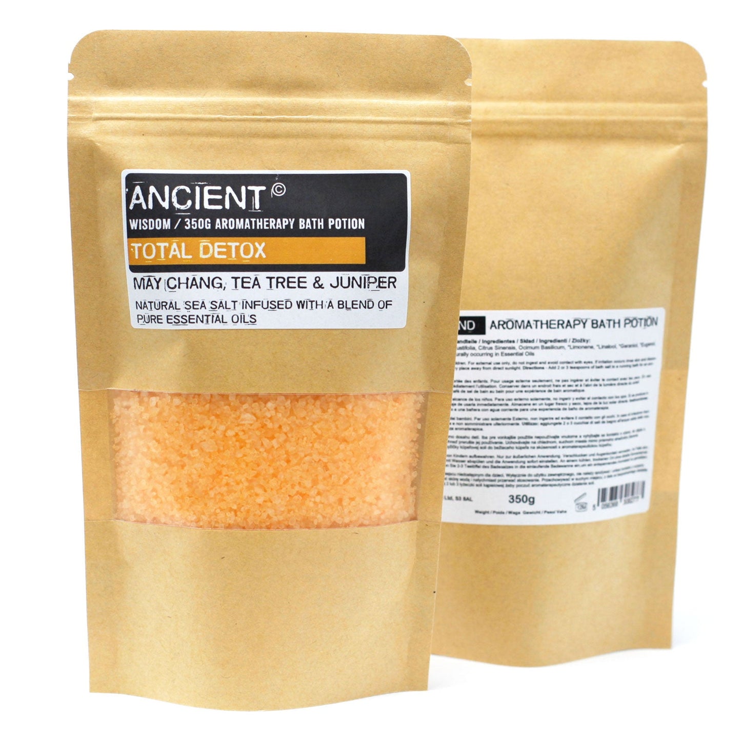 Detox Juniper, May Chang & Tea Tree 300 g Bath Salt