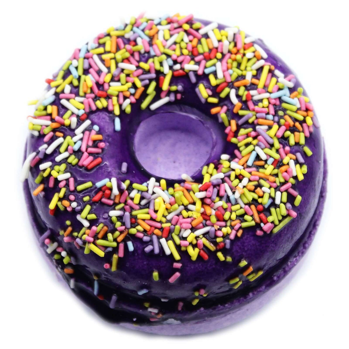 Blackberry and Almond Bath Donut