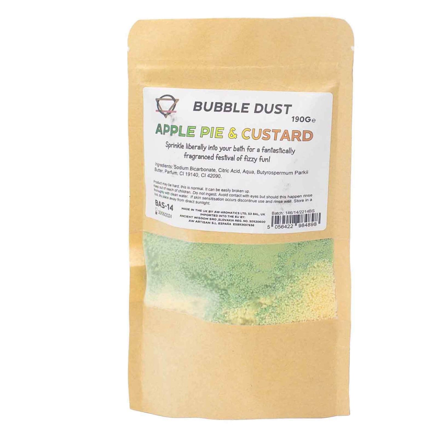 Apple Pie & Custard Bath Dust