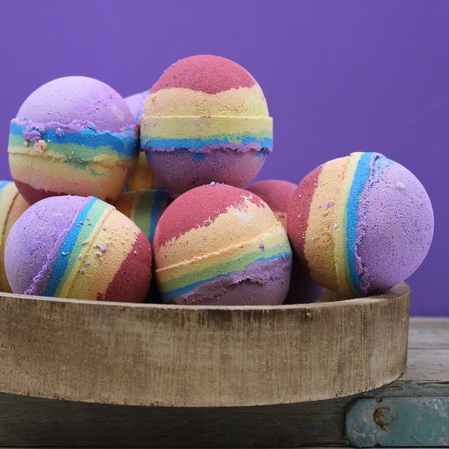 Rainbow Bath Bomb - Fruit Salad