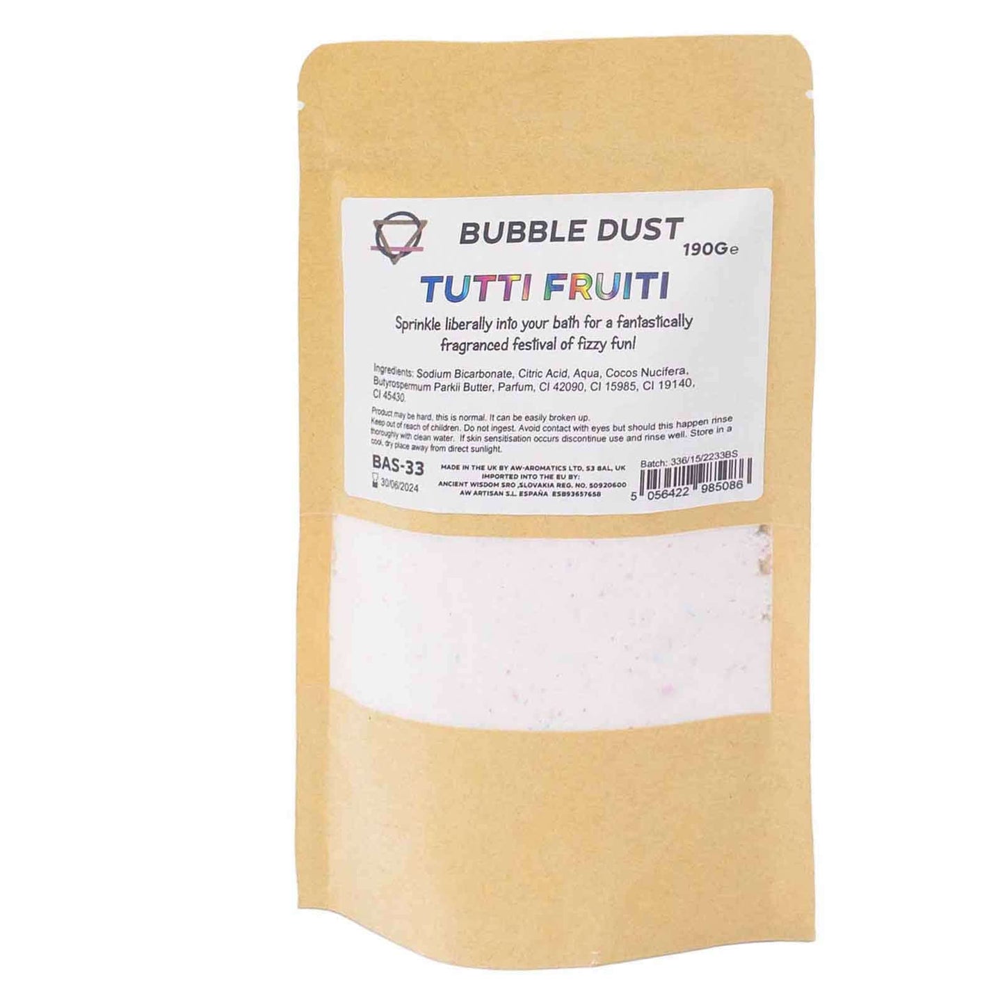 Tutti Fruiti Bath Dust