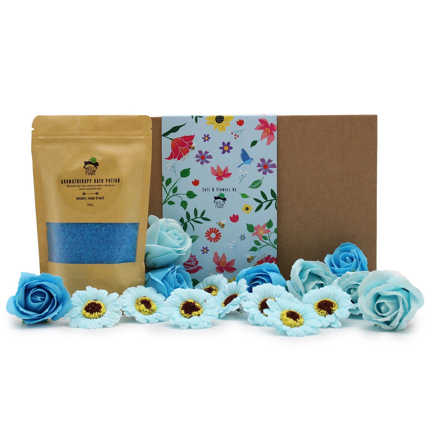 Wild Hare Salt & Flowers Set - Total Unwind