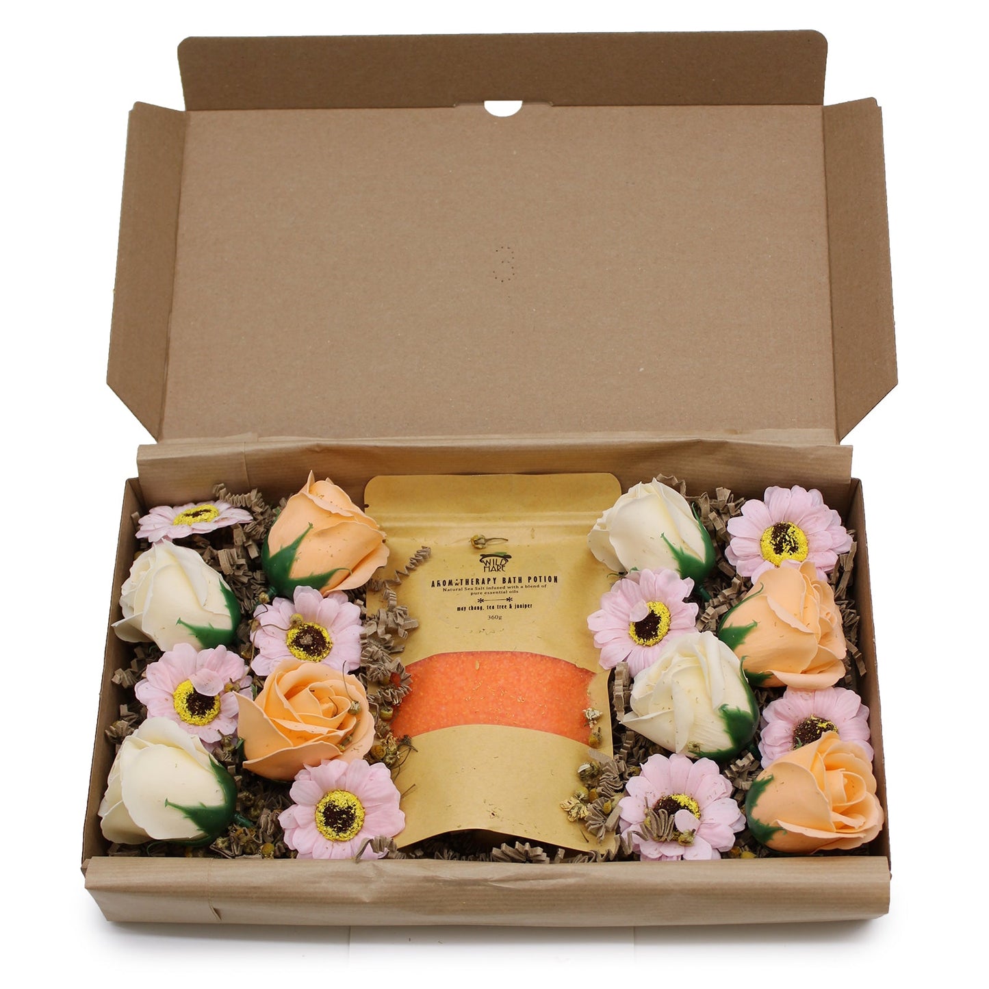 Wild Hare Salt & Flowers Set- Total Detox