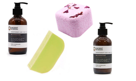  Aromatherapy Shower Kit