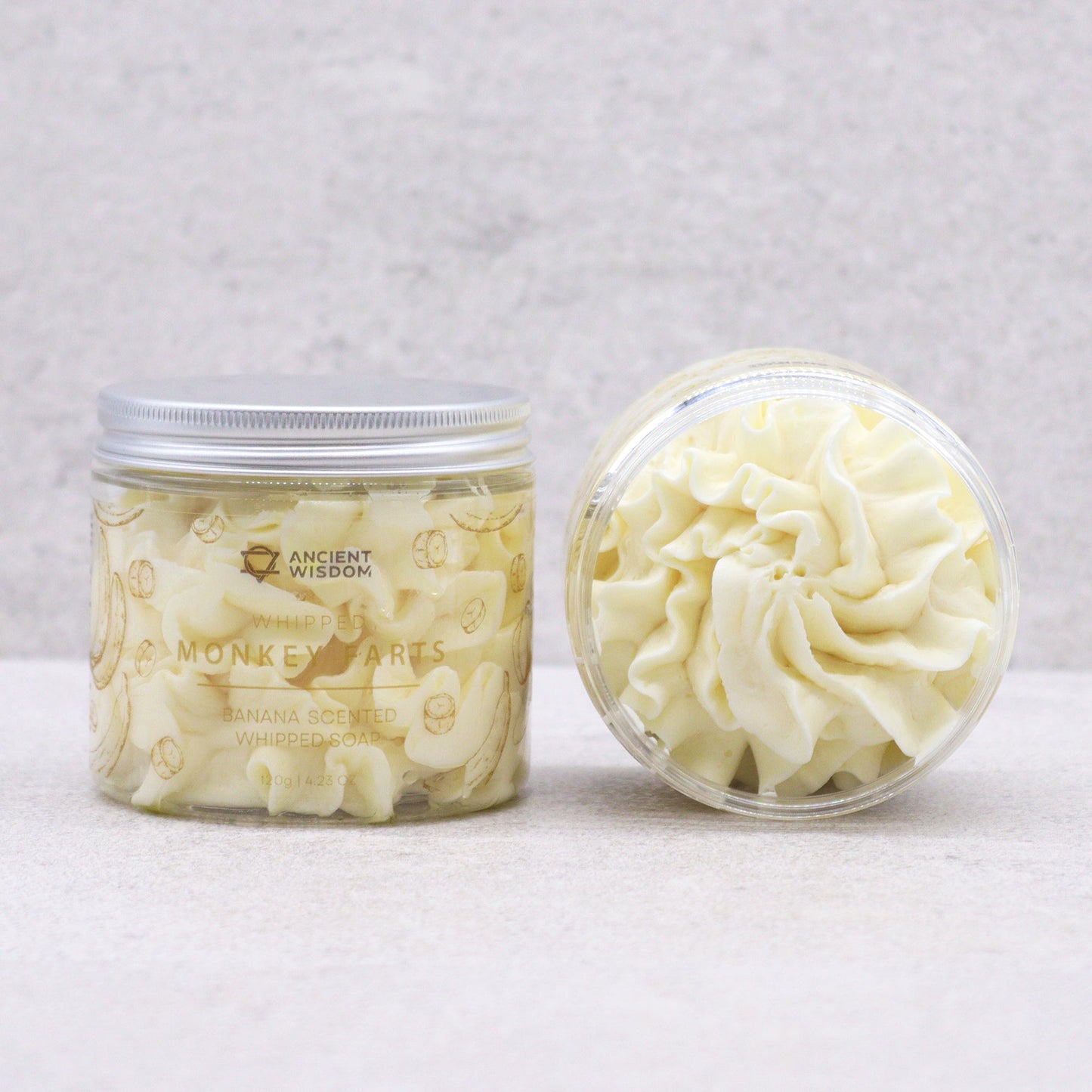 Banana Whipped Soap