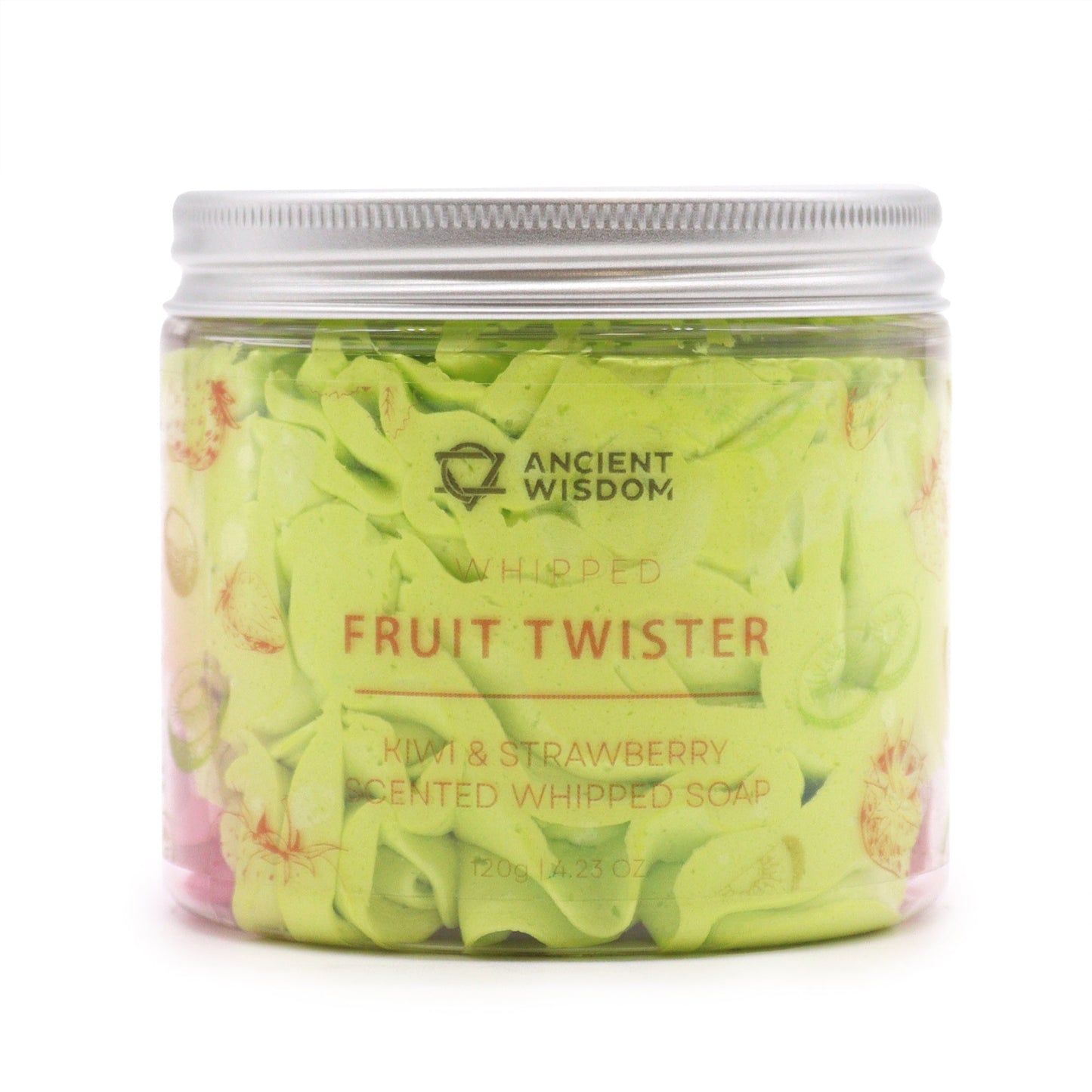 Strawberry & Kiwi Whipped Soap