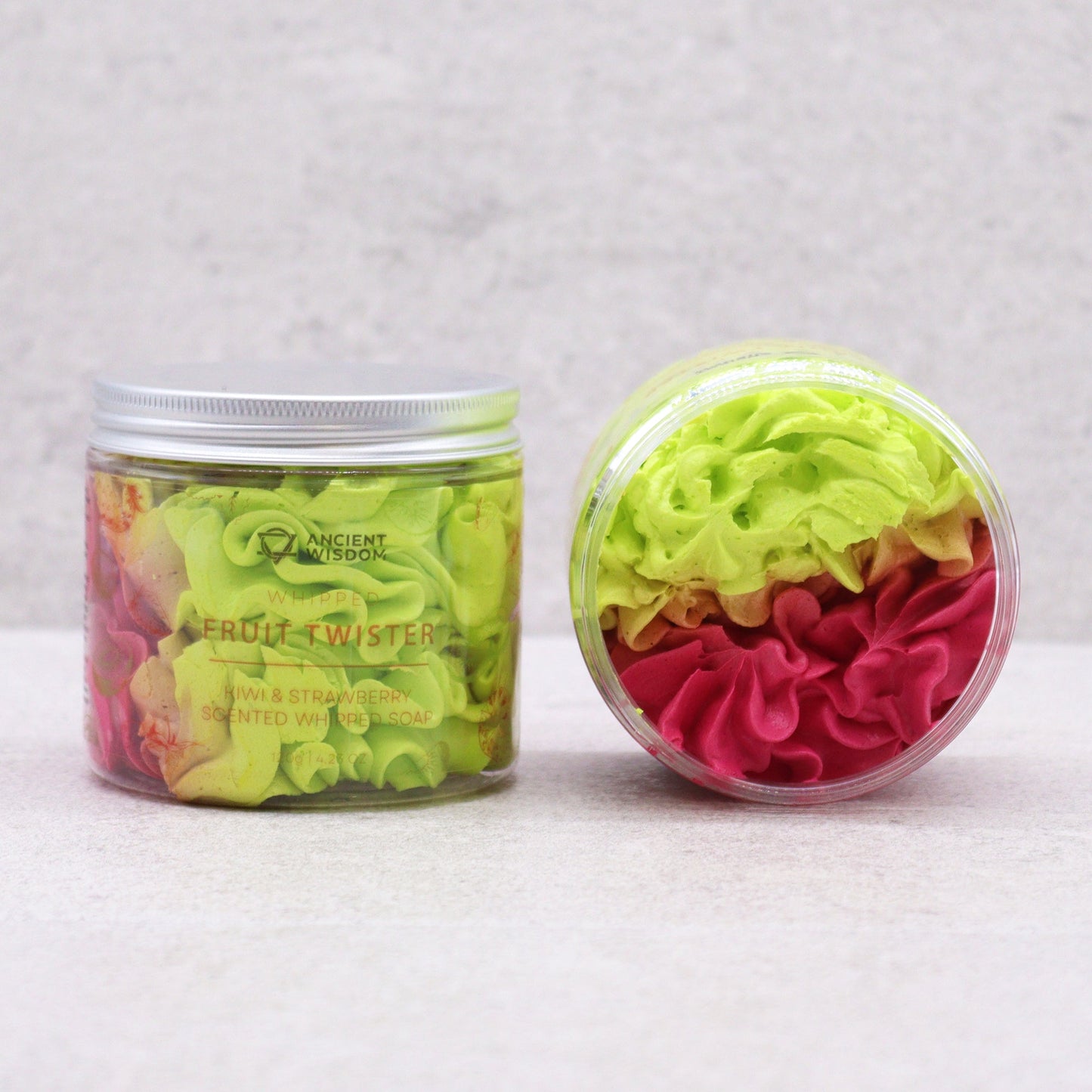 Strawberry & Kiwi Whipped Soap