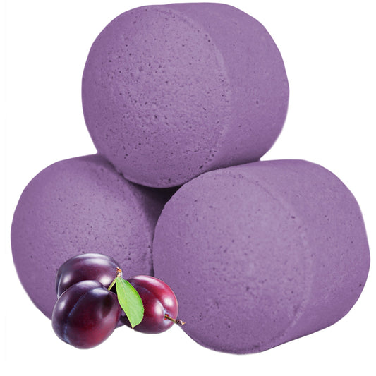 Frosted Sugar Plum Chill Pill Bath Bomb