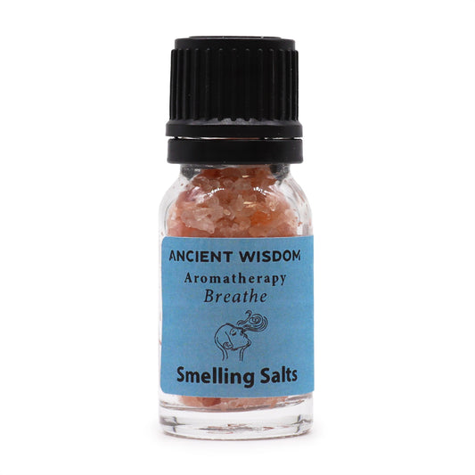 Breathe Aromatherapy Smelling Salt