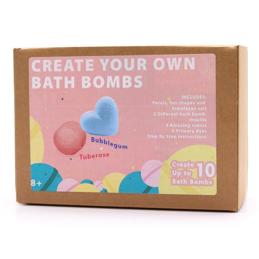 Bath Bomb Kit - Rose & Bubblegum