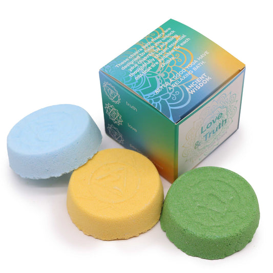 Chakra Bath Fizz - Small box - Love & Truth