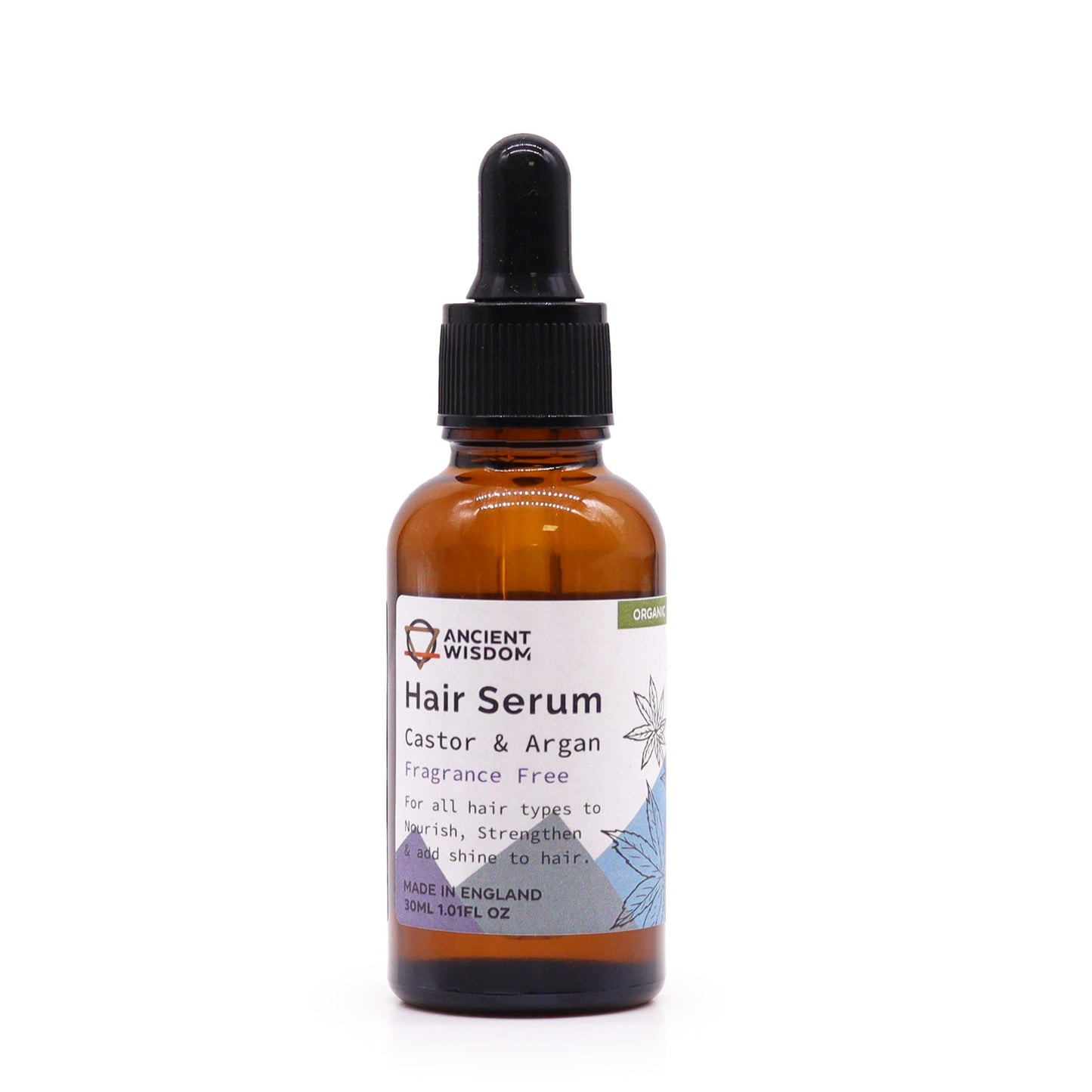 Unfragranced Organic Hair Serum