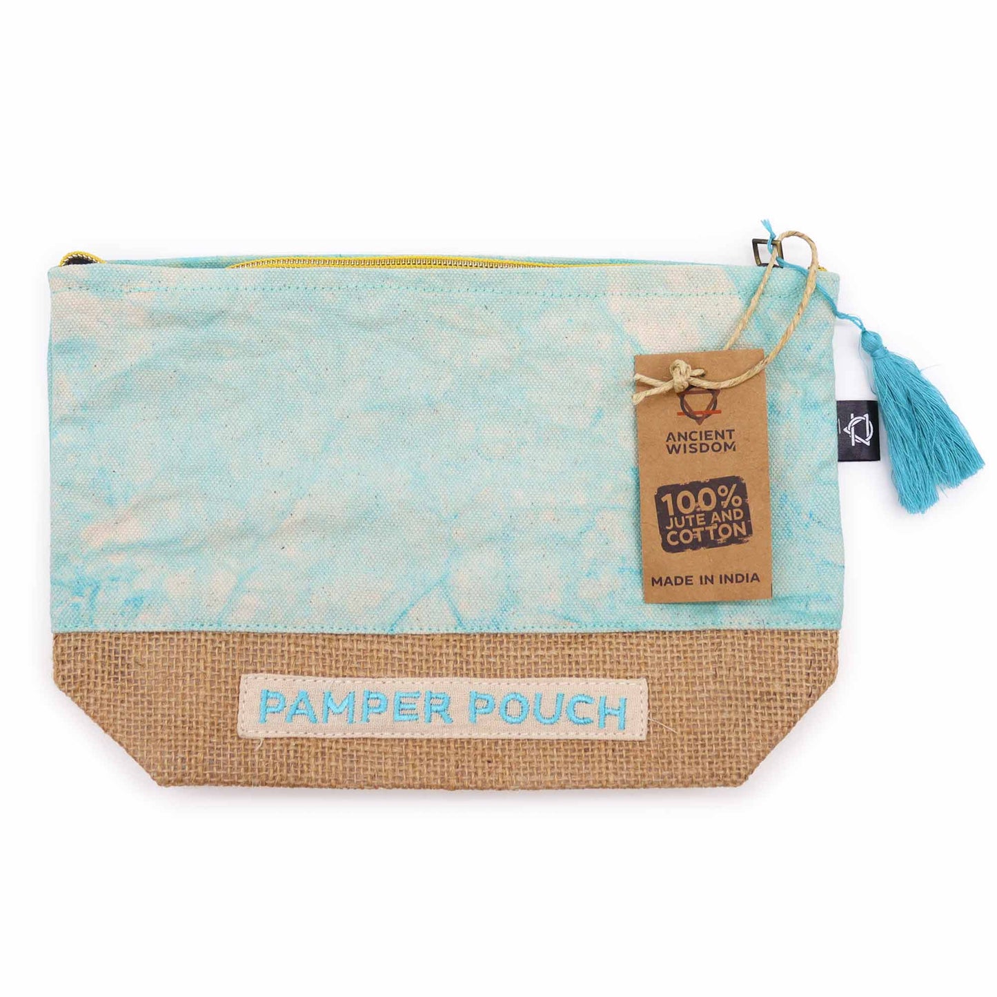 Blues Pamper Pouch -  Stonewash