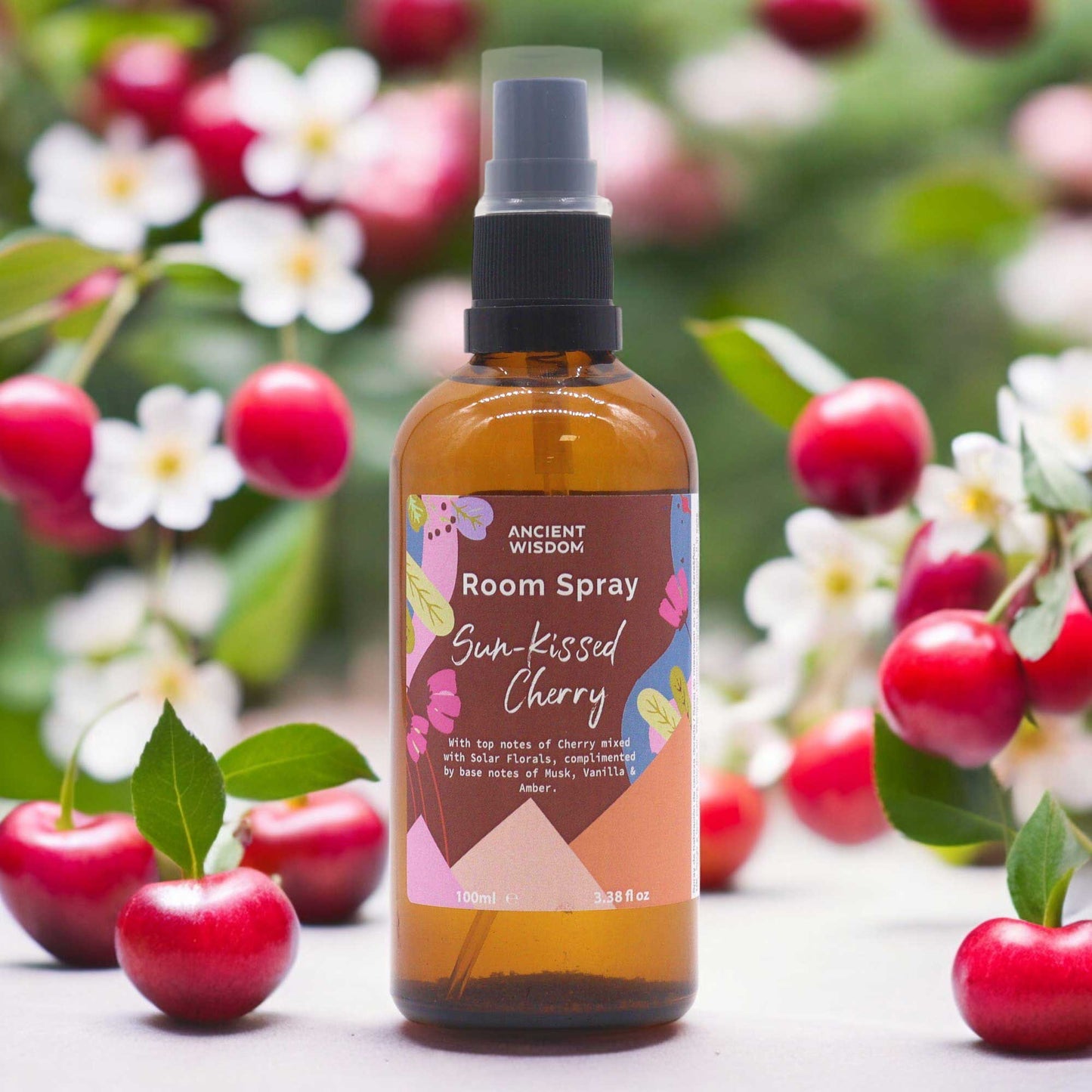 Sun Kissed Cherry - Room Spray