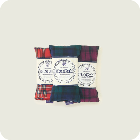 Warmies Tartan Hot-Pak®