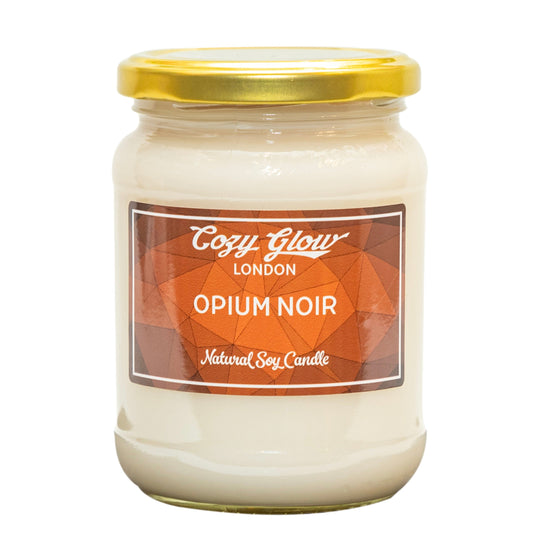 Opium Noir Soy Candle