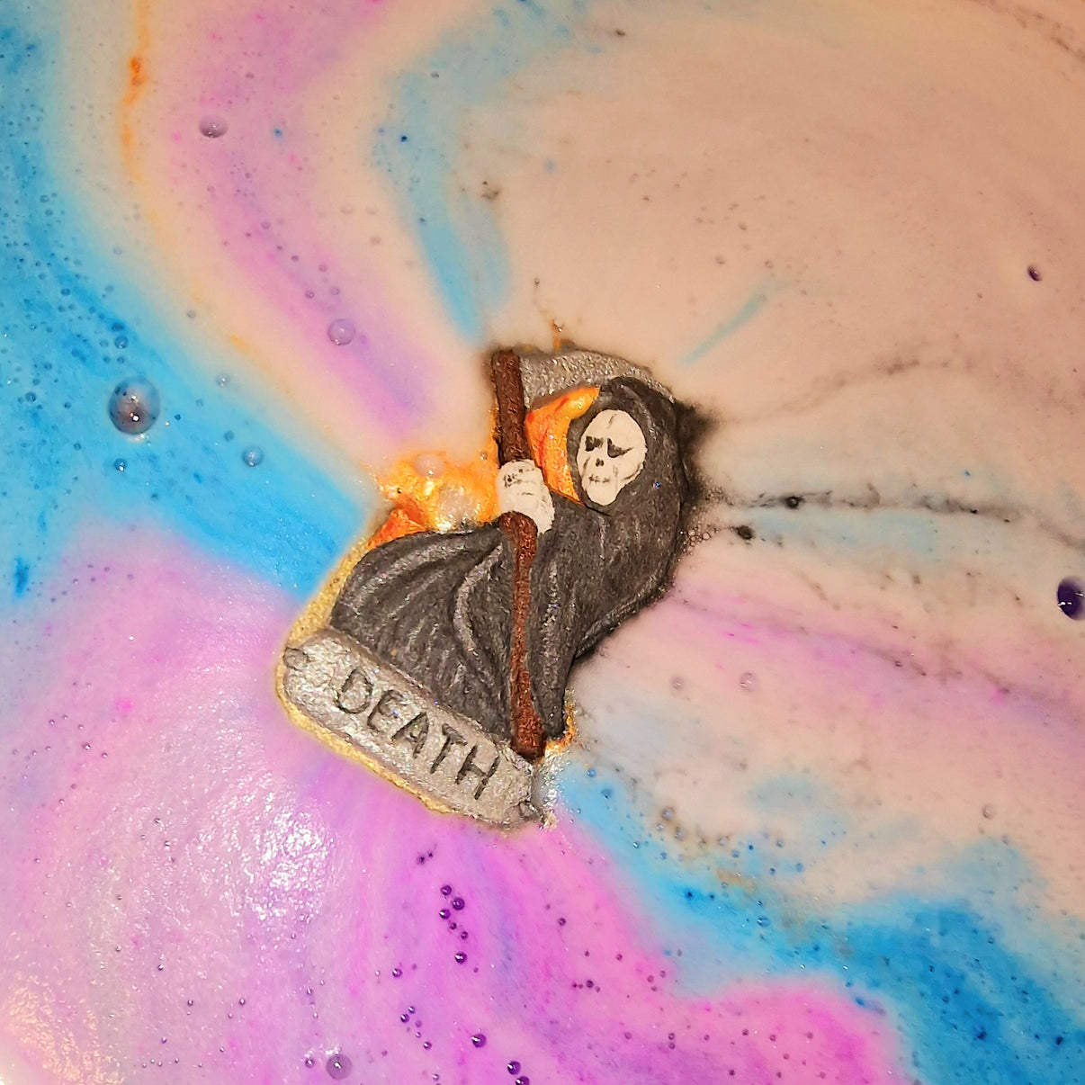 Tarot Death Card Bath Bomb