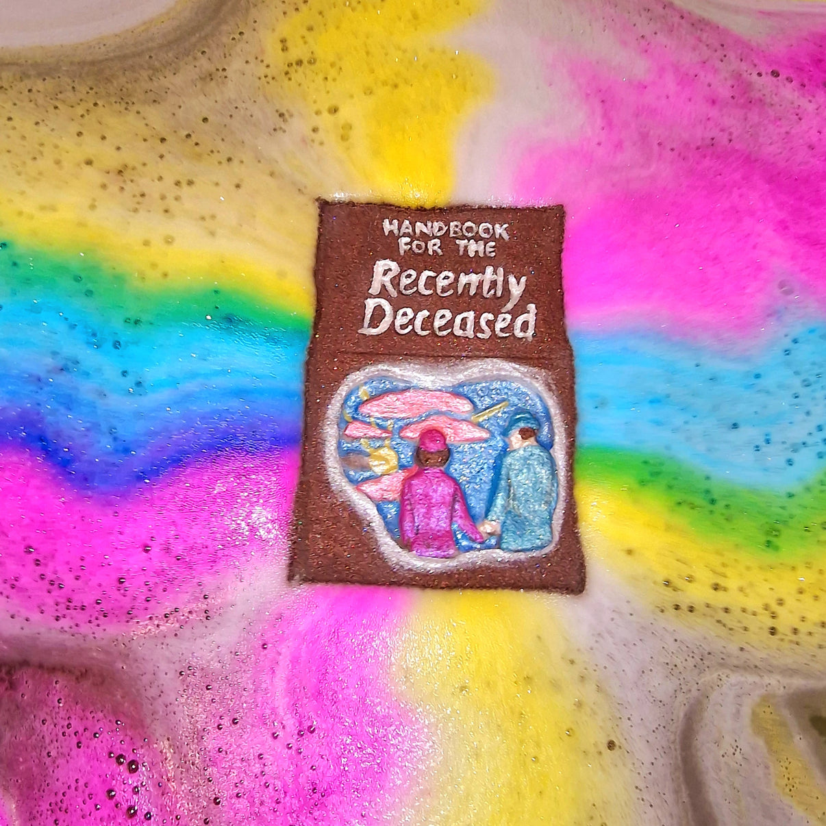 Handbook for the Recently Deceased Bath Bomb