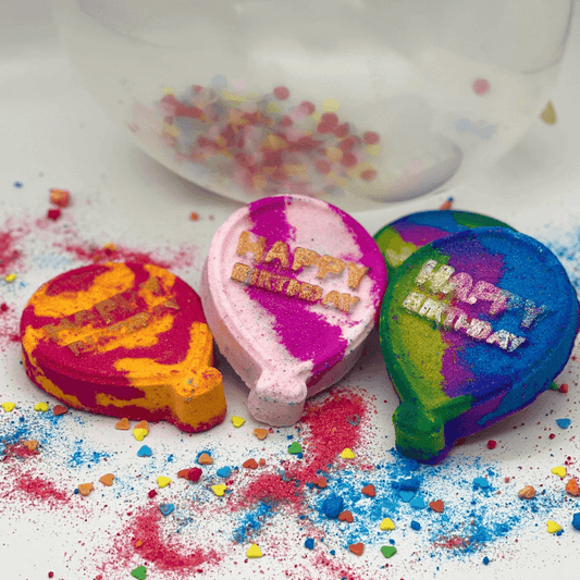 Birthday Balloon Bath Bomb