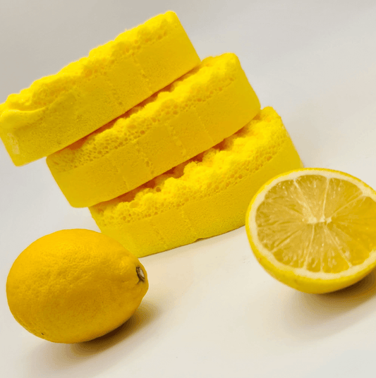 Soap Sponge Scented Dazzling