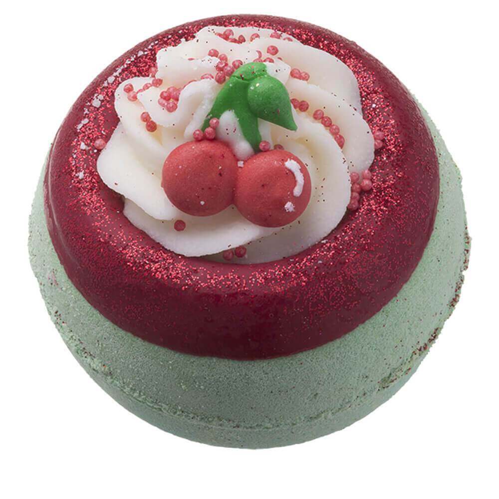 Cherry on Top Bomb Cosmetics Bath Bomb