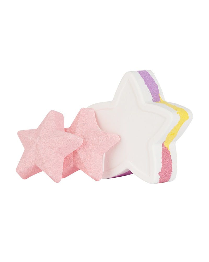 Sweetea Shop Rainbow Bath Bomb Gift Set