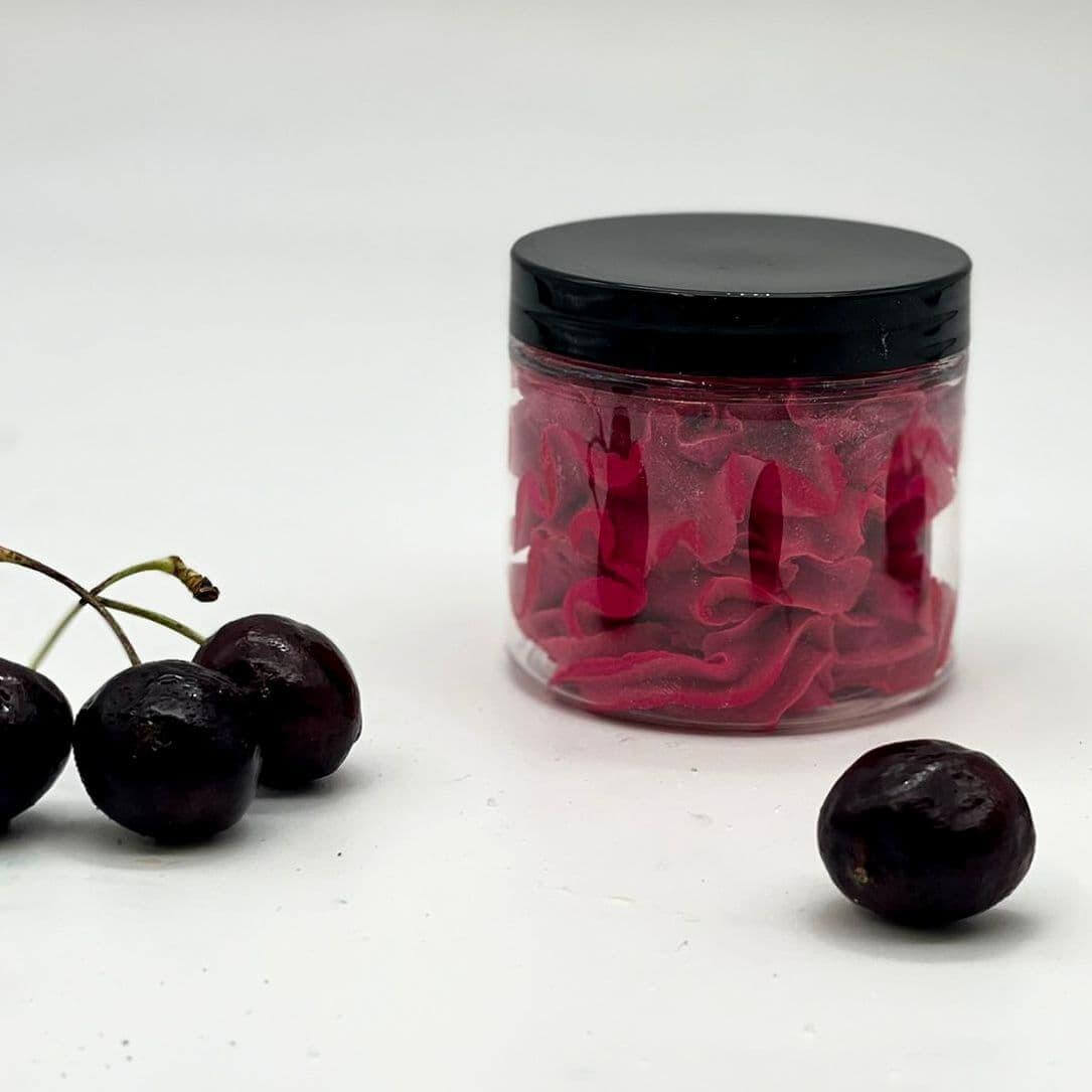 Black Cherry Shower Whip Whipped Soap