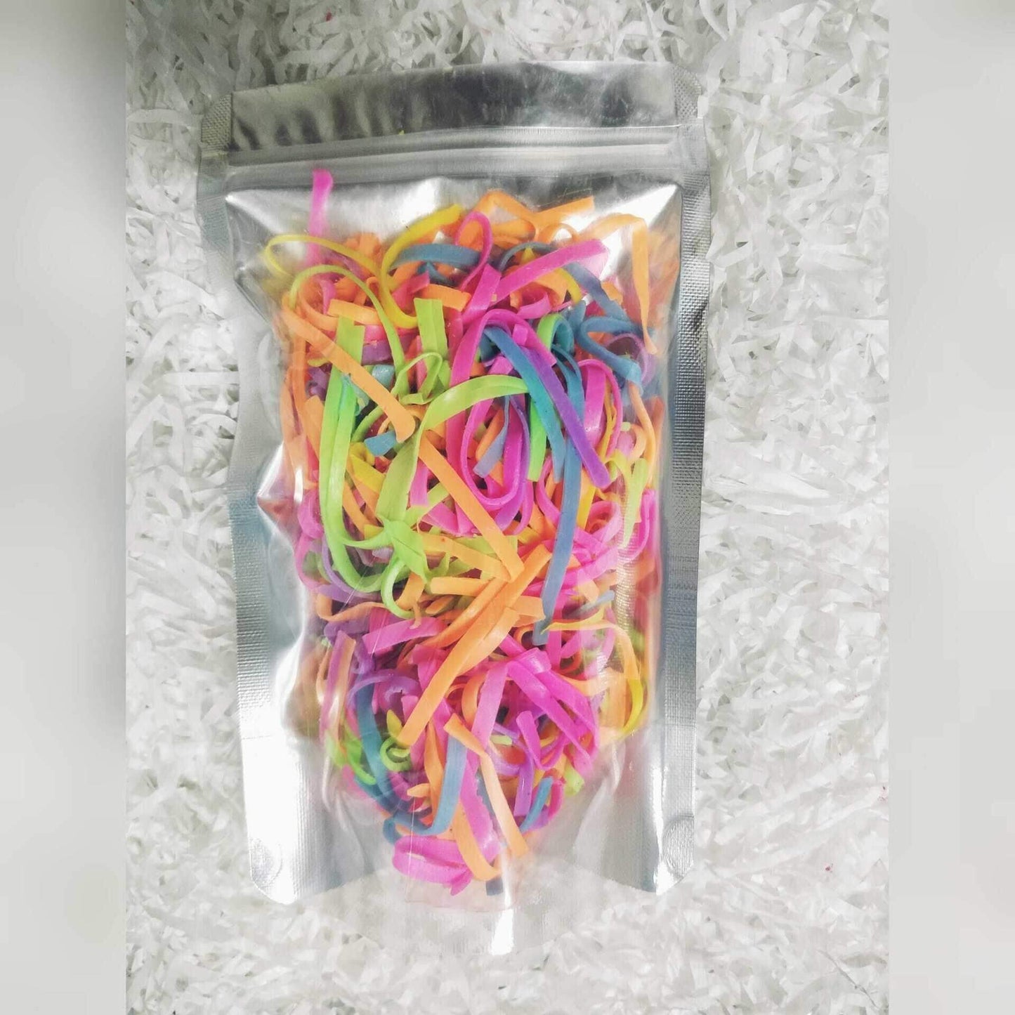 Cherry Blossom Rainbow Spaghetti Fun Soap