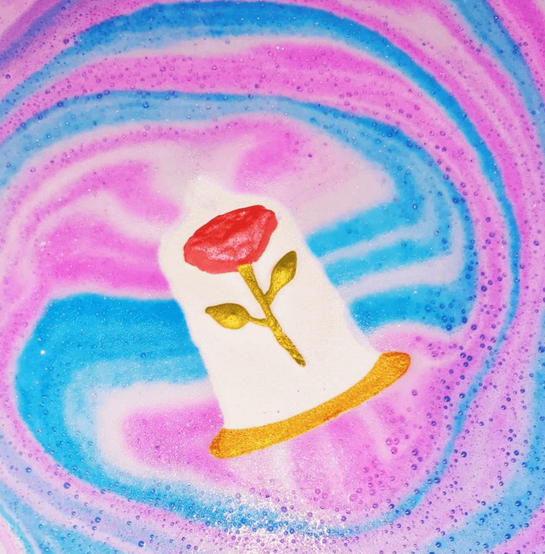 Enchanted Rose Bath Bomb