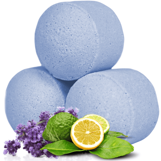  Bergamot & Lavender Chill Pill Bath Bomb