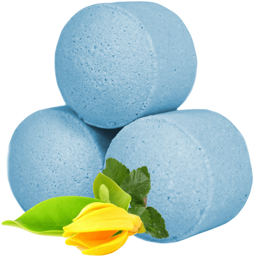 Ylang & Patchouli Chill Pill Bath Bomb