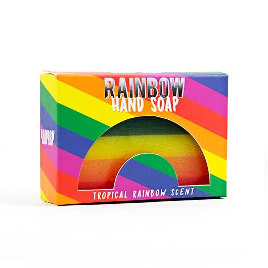 Rainbow Soap