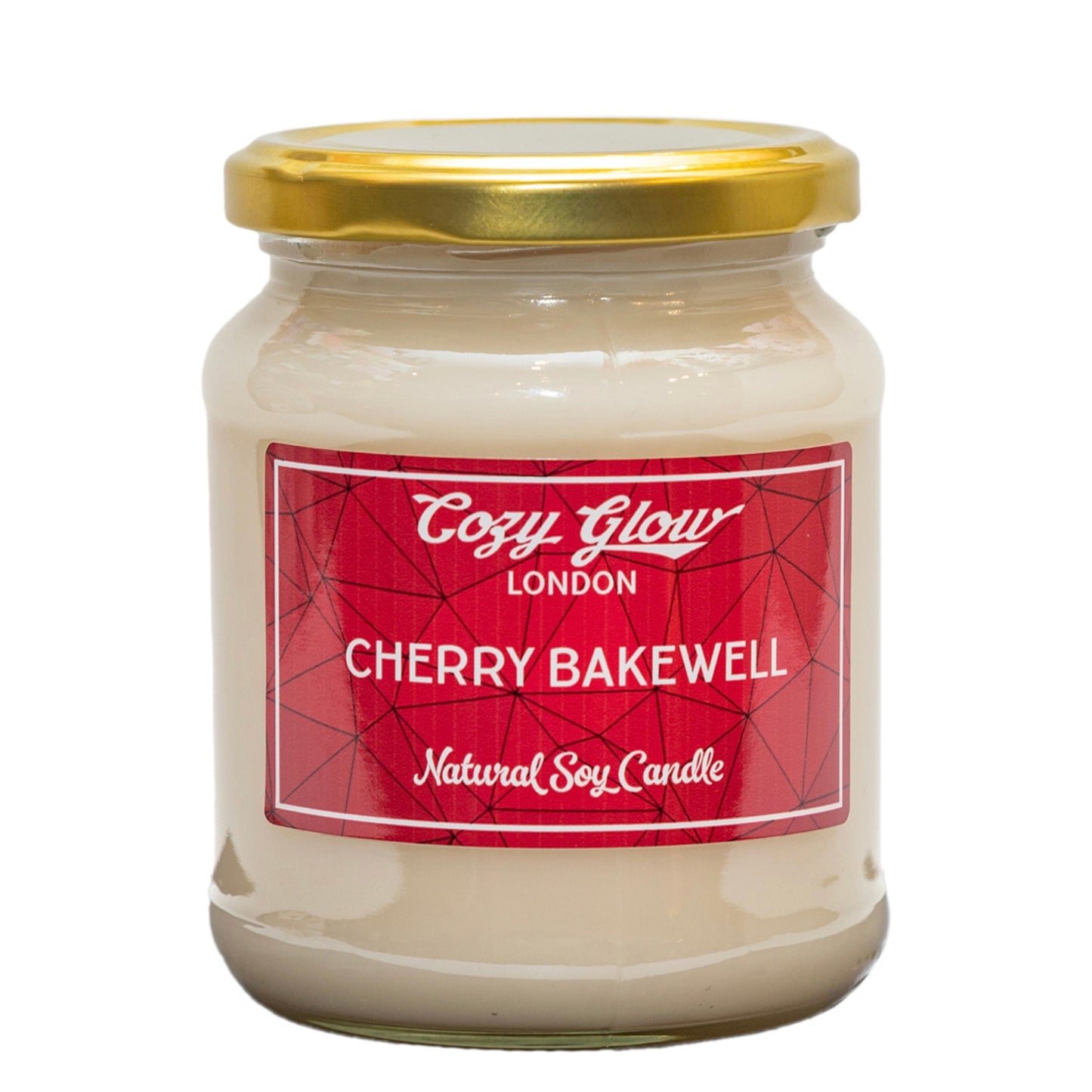 Cherry Bakewell Soy Candle