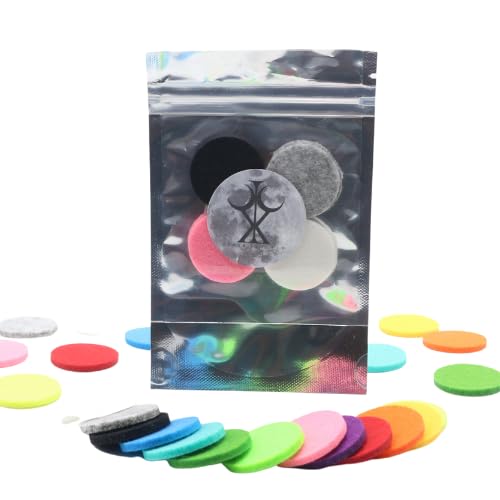 CICIX Scented Vacuum Freshner Discs. 100 Scents To Pick From. Handmade in England. Strong Scented, Long lasting. Pack of 4x 3cm Discs. Vegan And Cruelty Free. (Si)