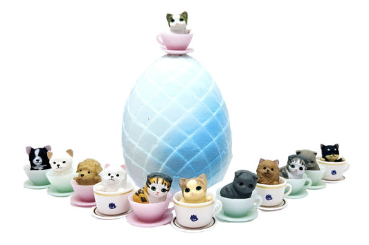 Teacup Dogs & Cats Surprise Hidden Toy Bath Bomb