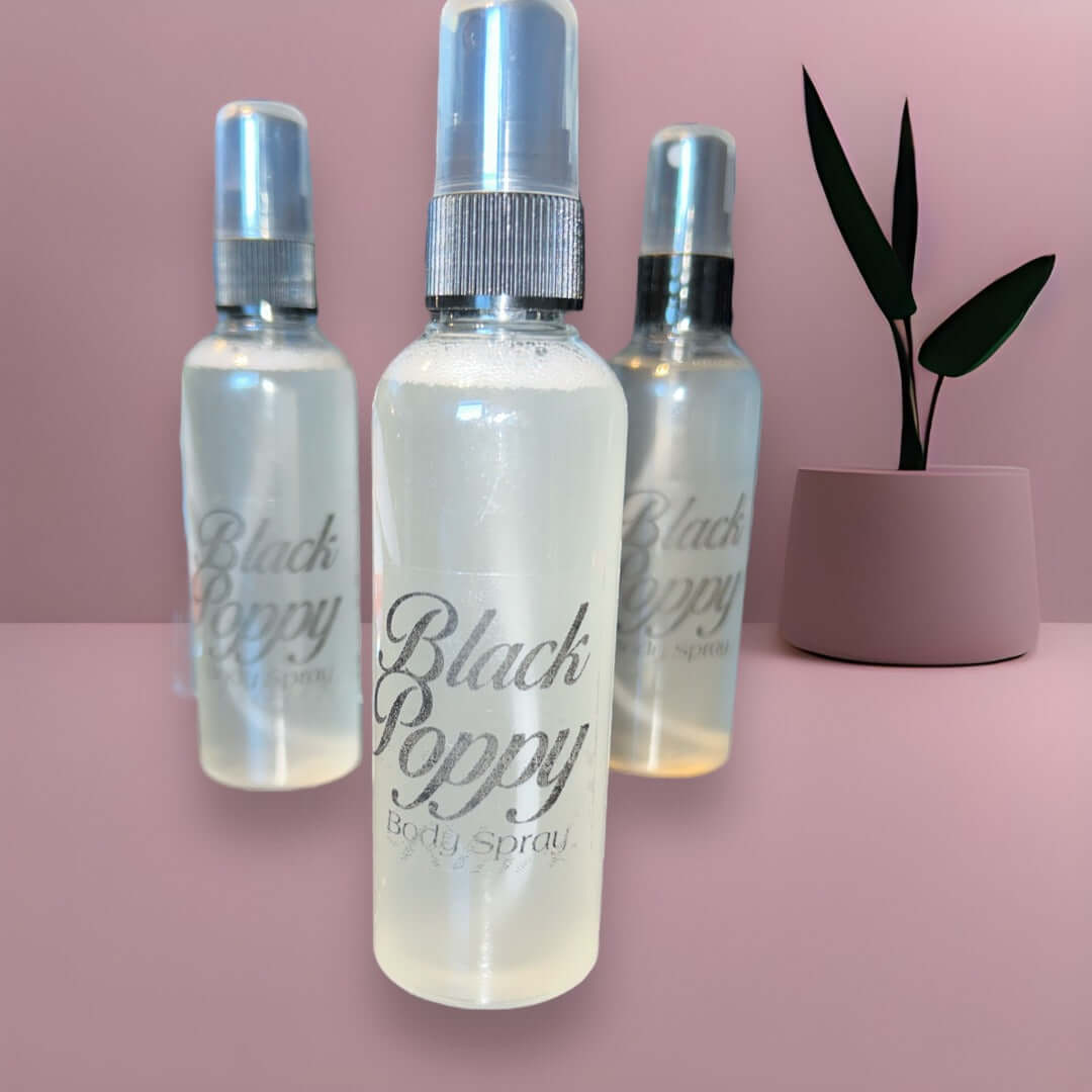 Black Poppy Opium Body Spray Mist