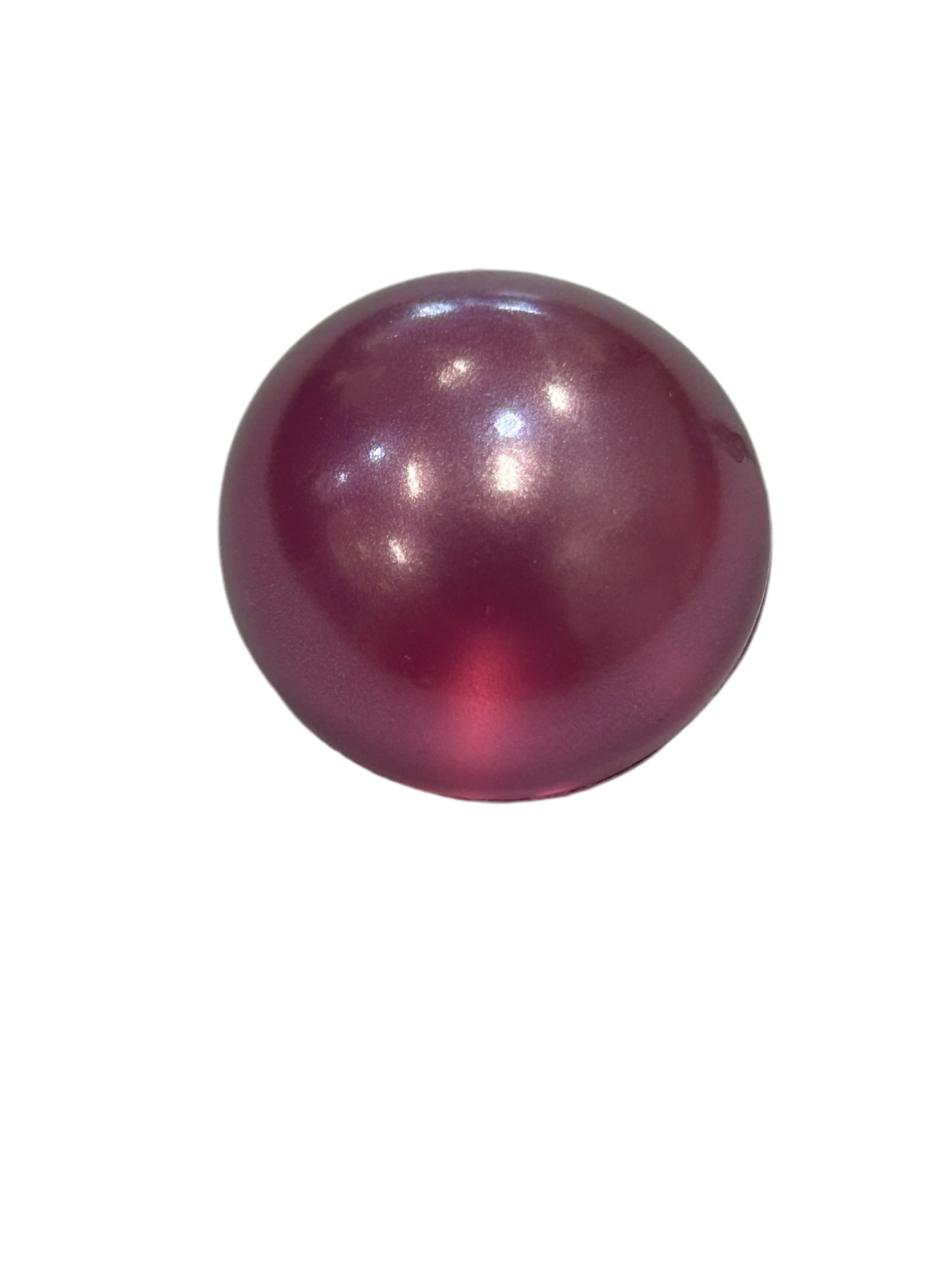 Purple Ball Bath Pearl