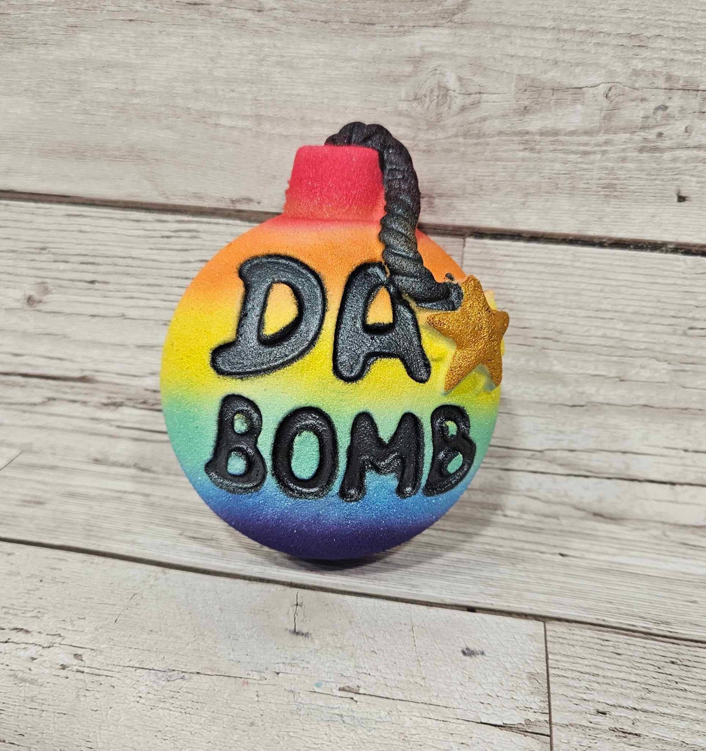 Da Bomb Bath Bomb