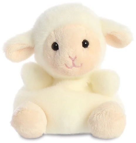 Palm Pals Woolly Lamb, 13cm