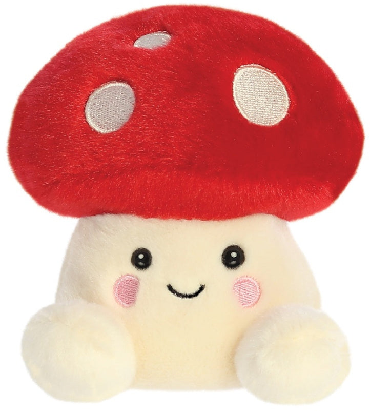 Amanita the Mushroom Palm Pal soft Toy, 12.7cm