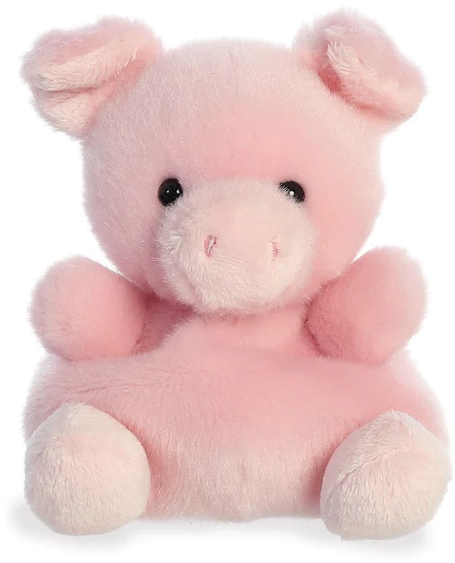 Palm Pal Wizard Pig Soft Toy, 12.7cm