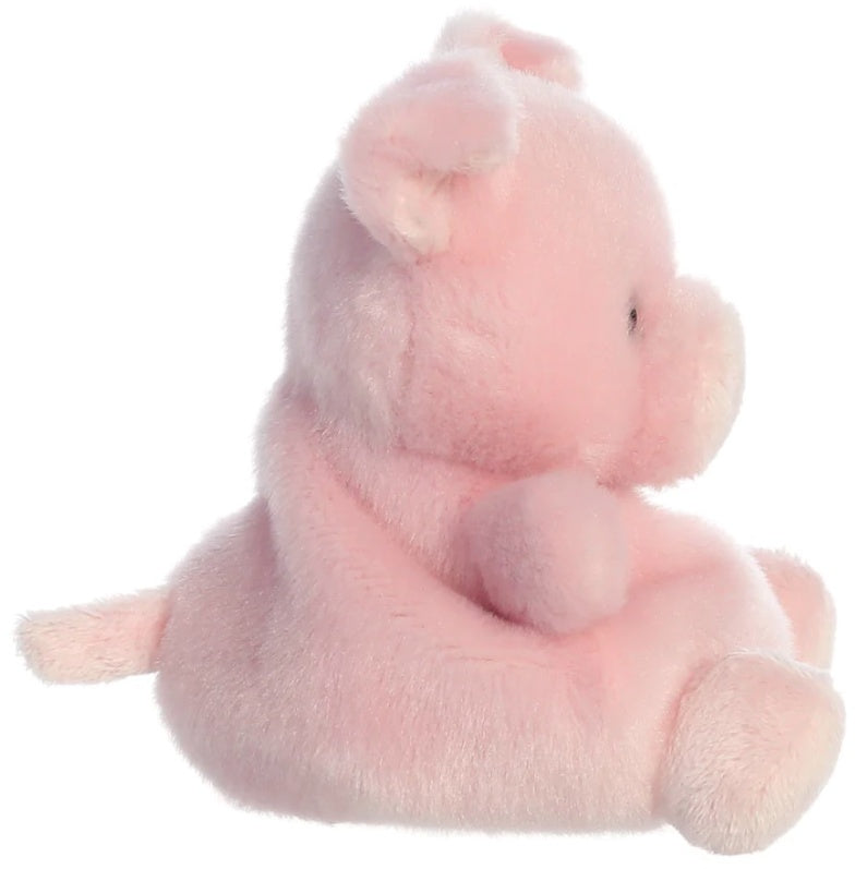 Palm Pal Wizard Pig Soft Toy, 12.7cm